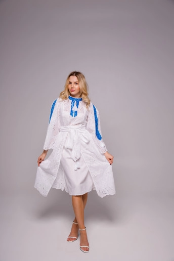 Vyshyvanka dress Lileia  | galychanka.com.ua