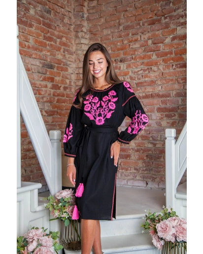 Viktoria (black with pink)