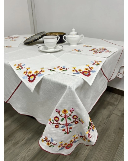 Яворівська спадщина (біла +4 серветки)
