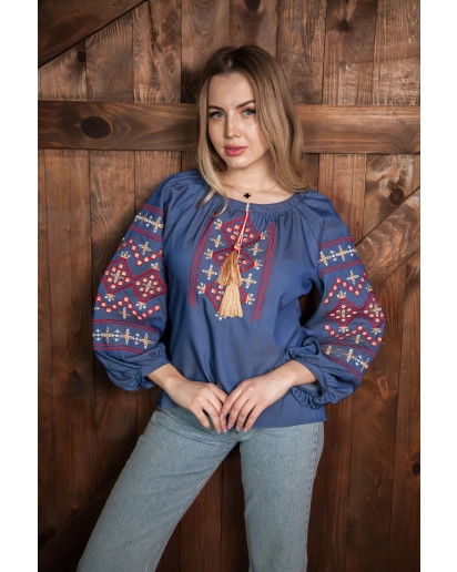 byrchtunova zirka (jeansy z czerwonym)