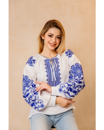 Cvita  (white with blue)