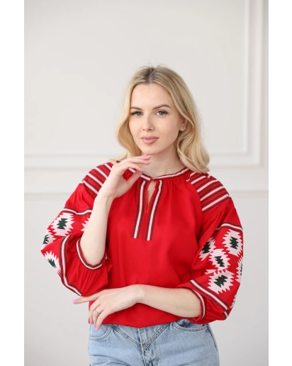 Енеїда (червона з рожевим)