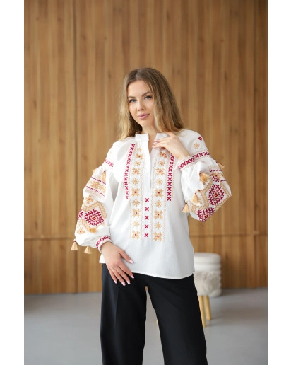Філомена (молочна з бежевим)