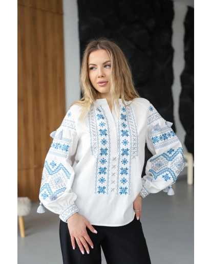 Филомена (голубая)