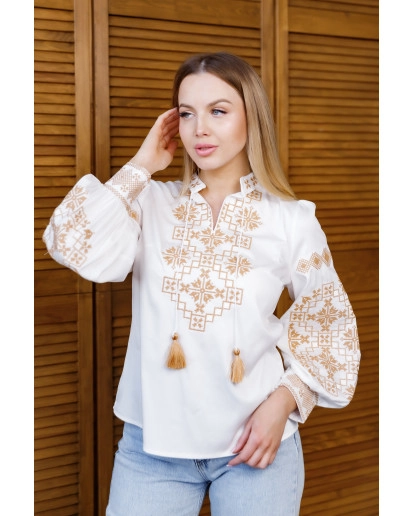Яромира (молочна з бежевим)