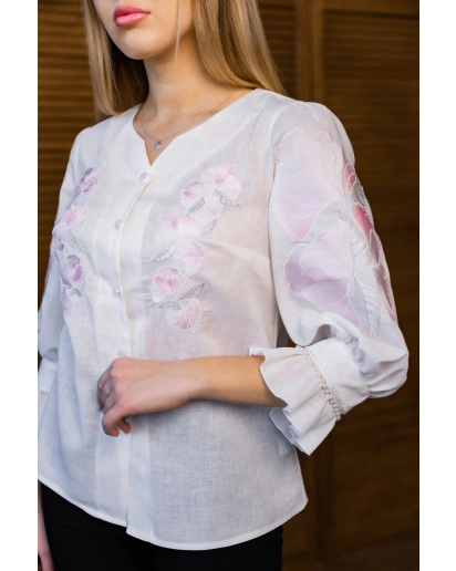 Петалія (біла з рожевим)