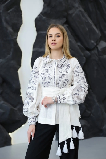 Купить вышиванку женскую Чичка  в Украине от Галычанка