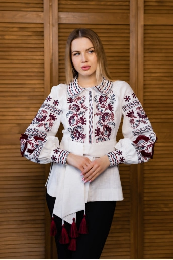 Купить вышиванку женскую Чичка в Украине от Галычанка