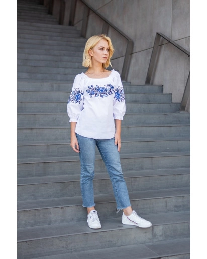 Престиж (біла з синім)