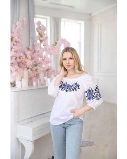 Престиж (біла з синім)