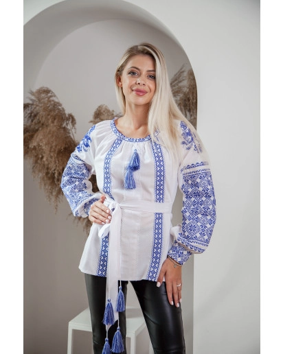 Радослава (белая с синим)