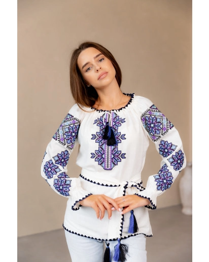 Syziria  (milky with blue)