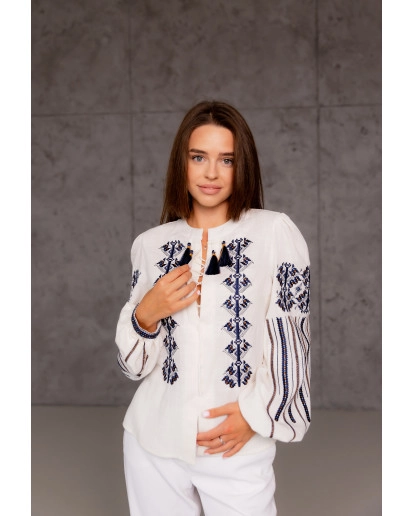 Zalisia (mleczny z niebieskim)