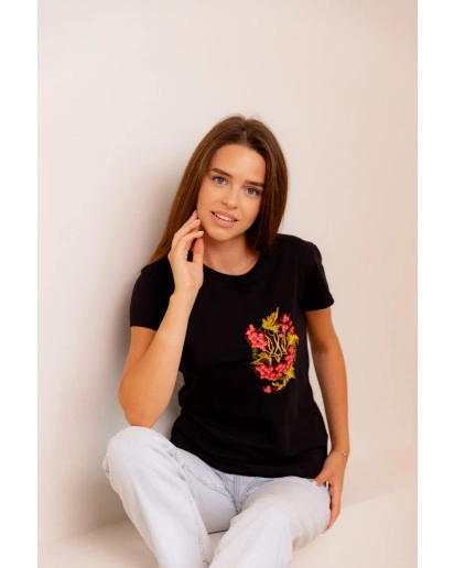 Славная Украина (черная)