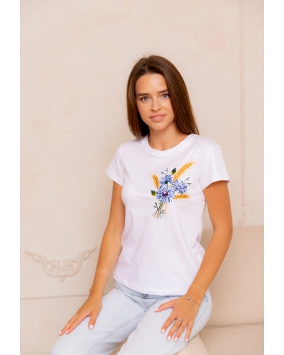 Byket nezlamnosti (biały)