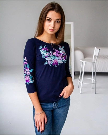 Petrikovka  blue