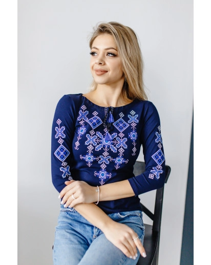 Zoryana nich (blue with blue)