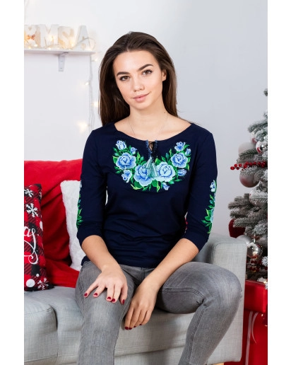 Tiffanin (dark blue and blue)
