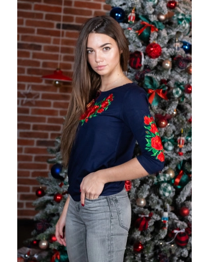 Gloria plus (dark blue and red)