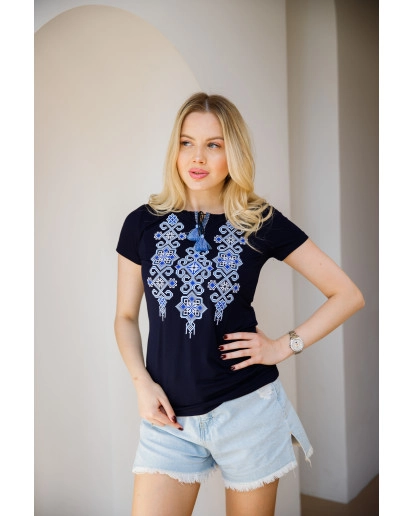 Ellada  (blue with blue)