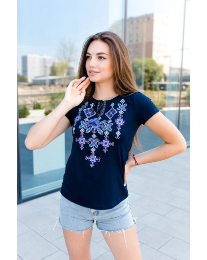 Zoriana nich (blue and purple)