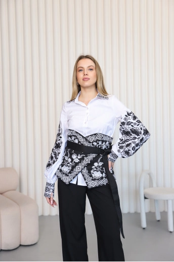 Купить вышиванку женскую Згарда в Украине от Галычанка