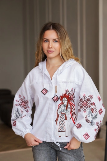 Під крилами роду (біла)