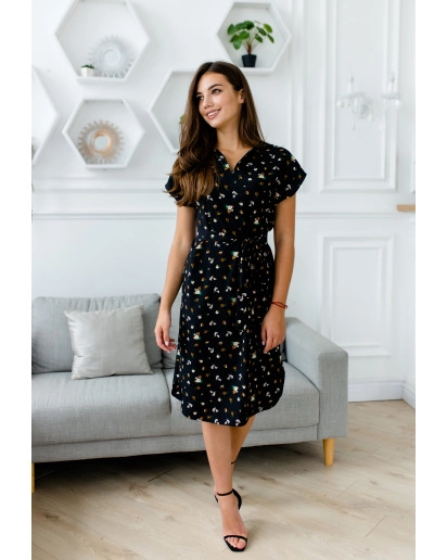  dress 0301 (black)
