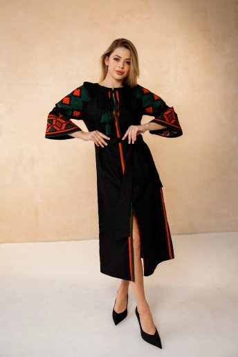 Vyshyvanka dress Gucchi  | galychanka.com.ua