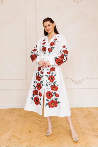 Vyshyvanka dress kharizma  | galychanka.com.ua