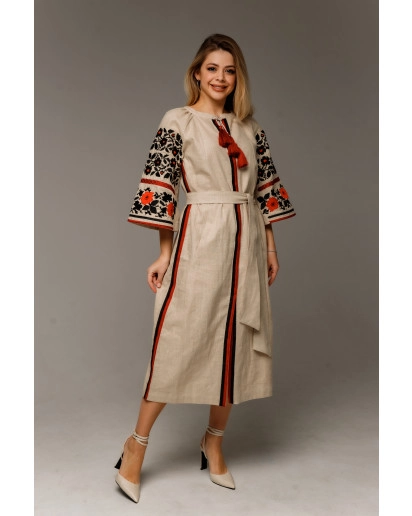 Цветочная (меланж)