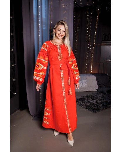 Калейдоскоп (оранжевой)