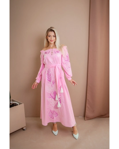 Kniagna (pink with milky purple)