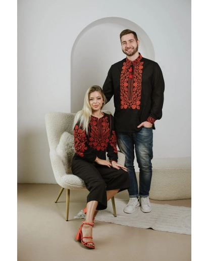 complecte Vsevolod i vladana (black with red)
