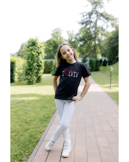I LOVE LVIV (чорна)