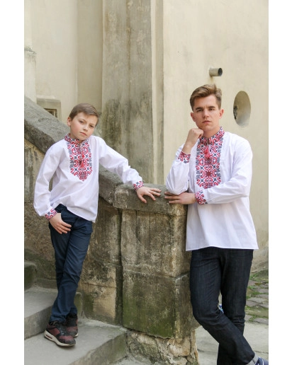 Polkovnik and podpolkovnik (white and red)