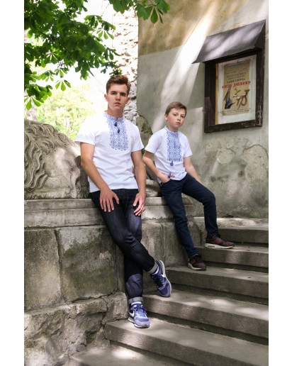 Зорепад і Зорянчик (білий з синім)